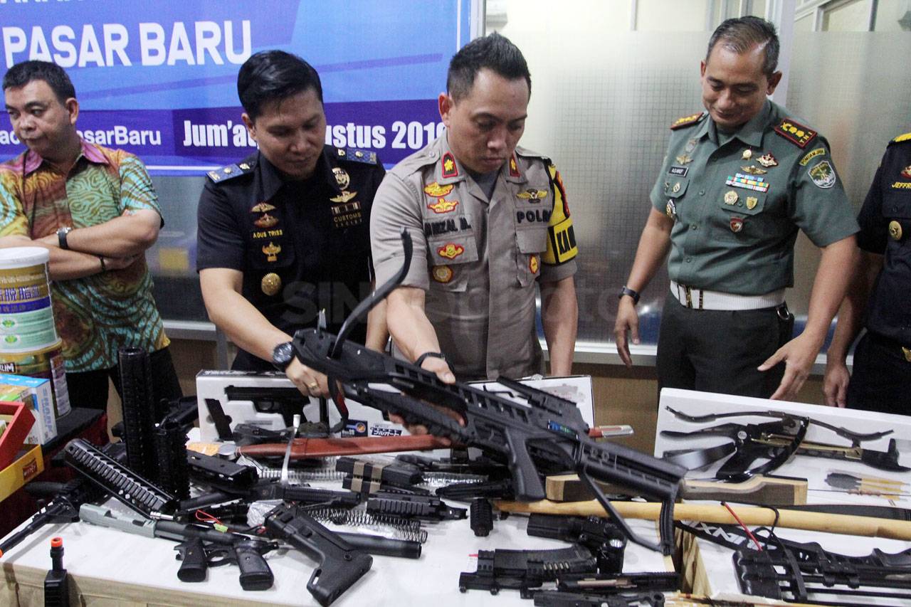 7.972 Barang Sitaan...