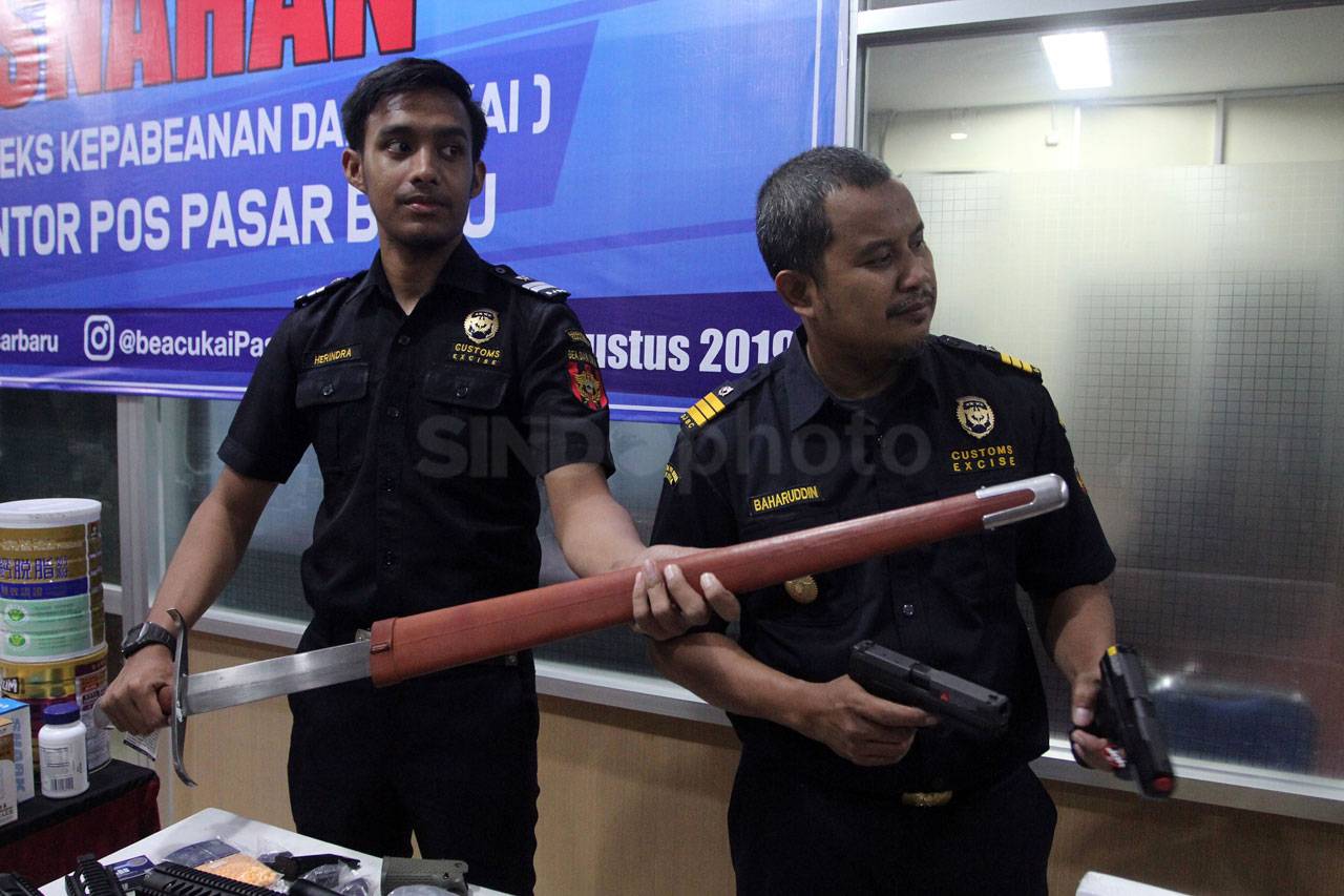 7.972 Barang Sitaan...