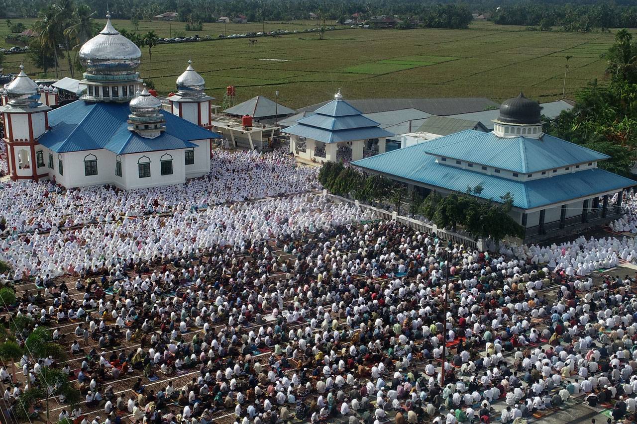 Jamaah Tarekat Syattariah...