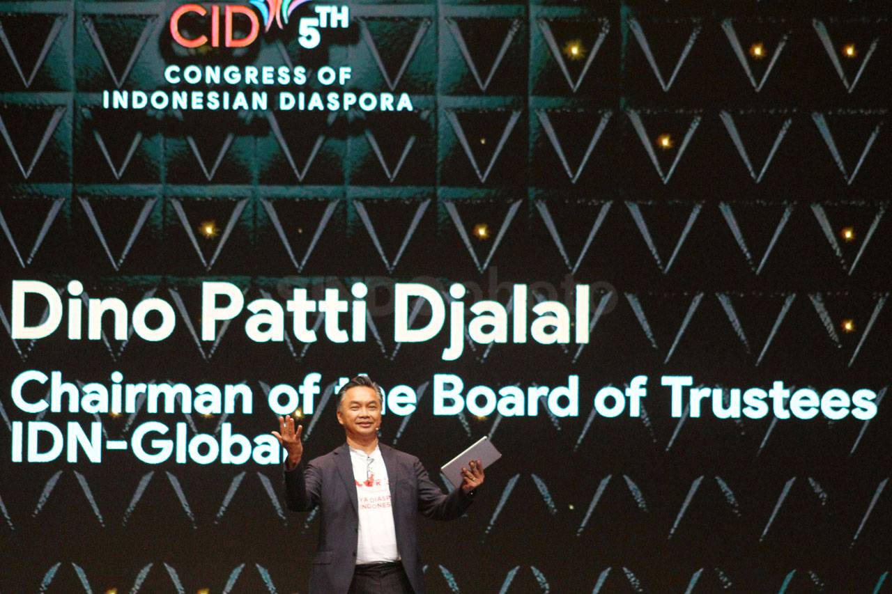 Diaspora Indonesia Gelar...