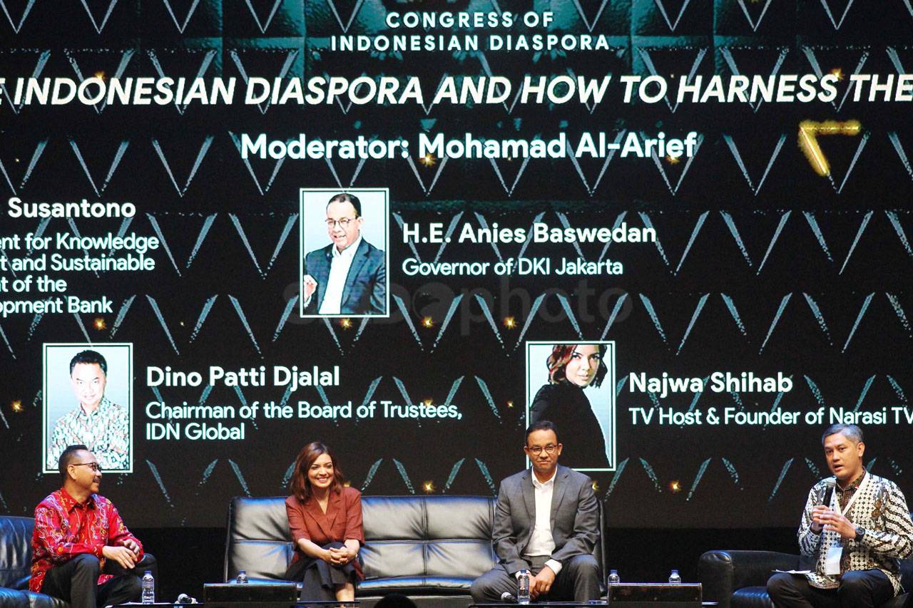 Diaspora Indonesia Gelar...