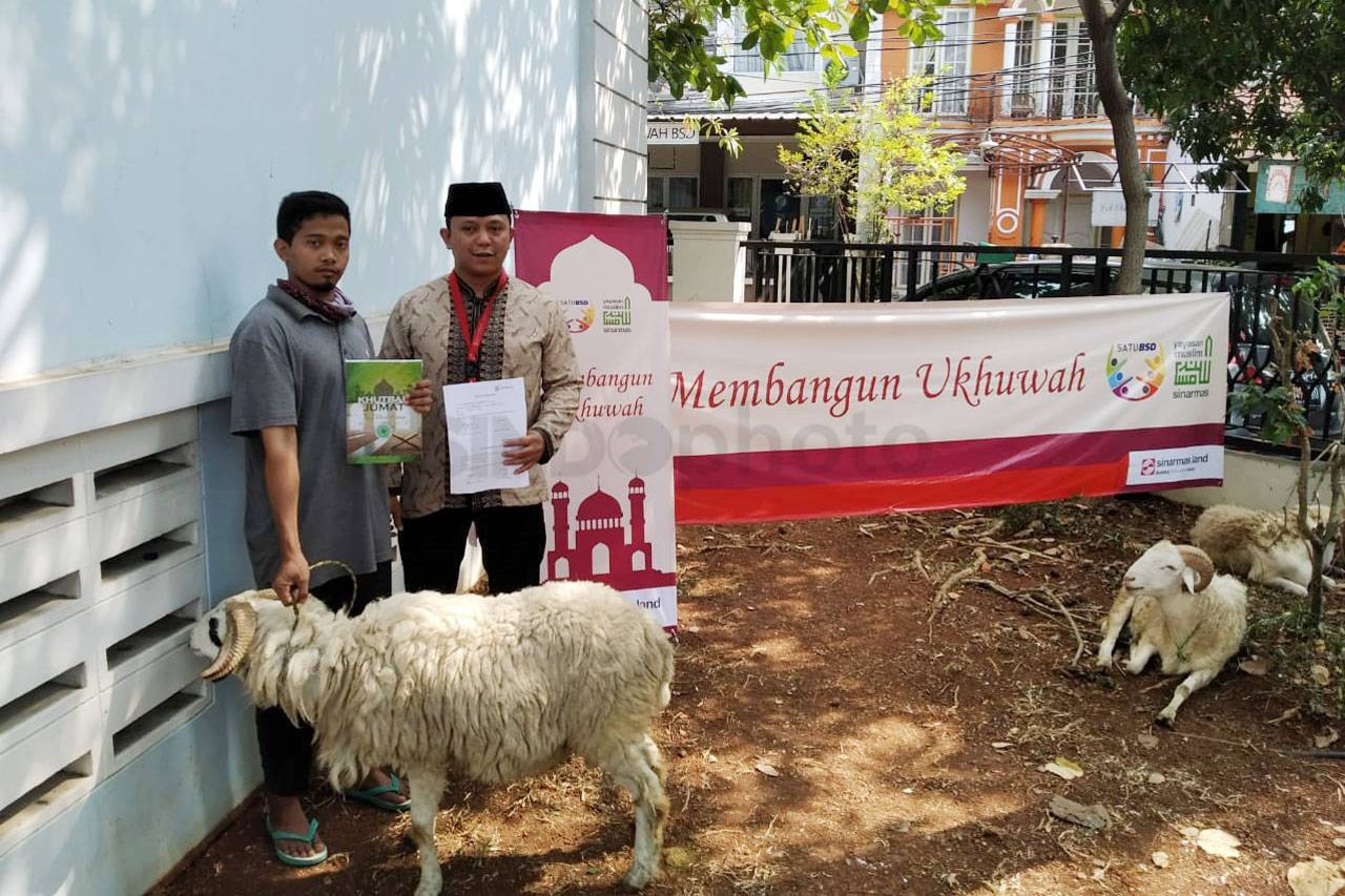 Sinar Mas Land Sumbangkan...