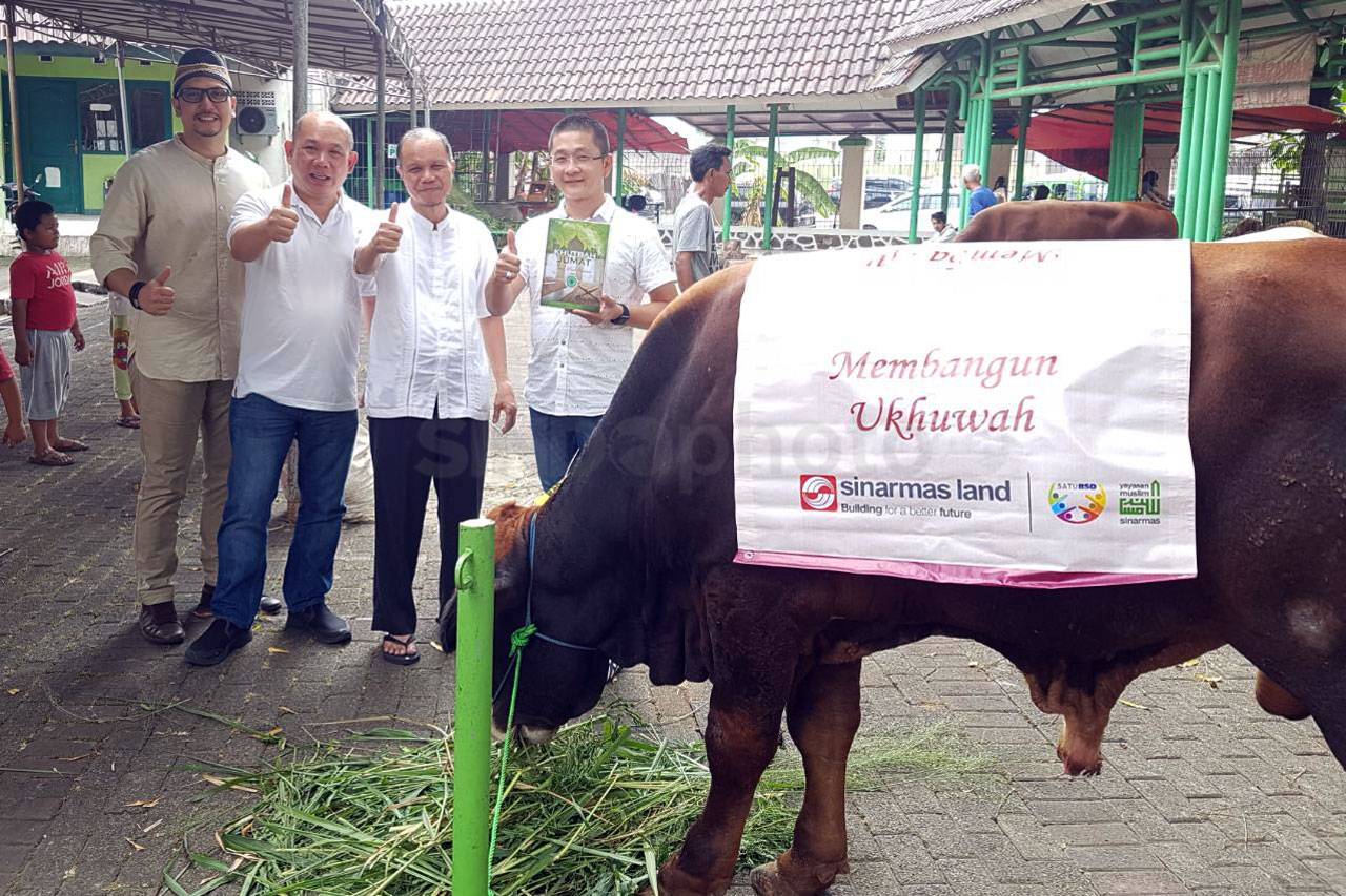 Sinar Mas Land Sumbangkan...