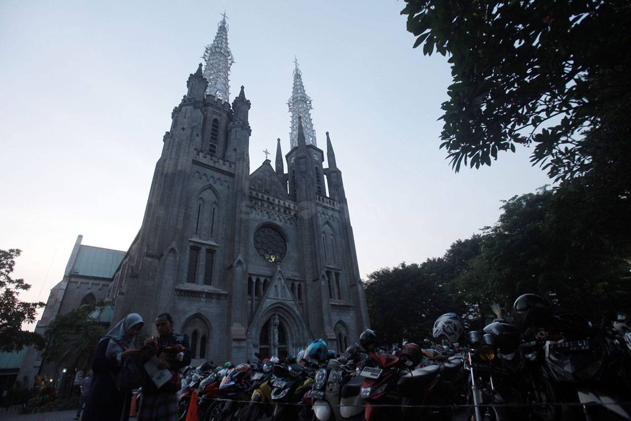 Gereja Katedral Sediakan...