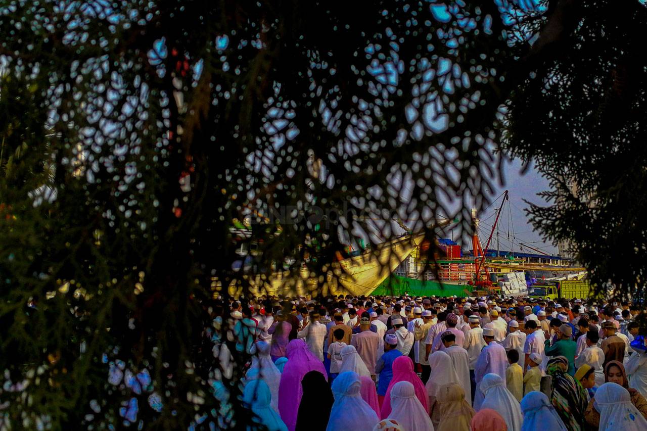 Suasana Salat Idul Adha...