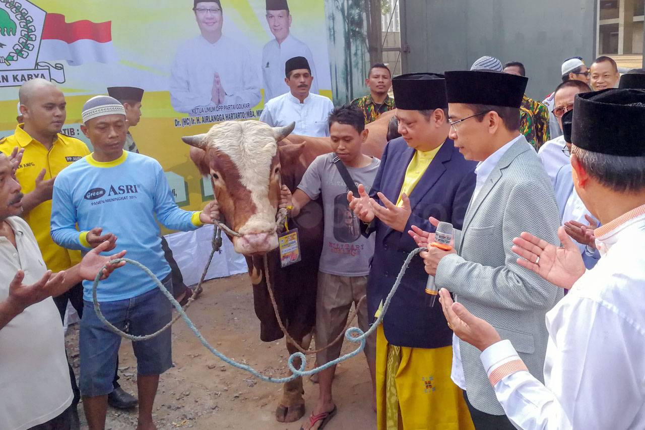Ketum Partai Golkar...