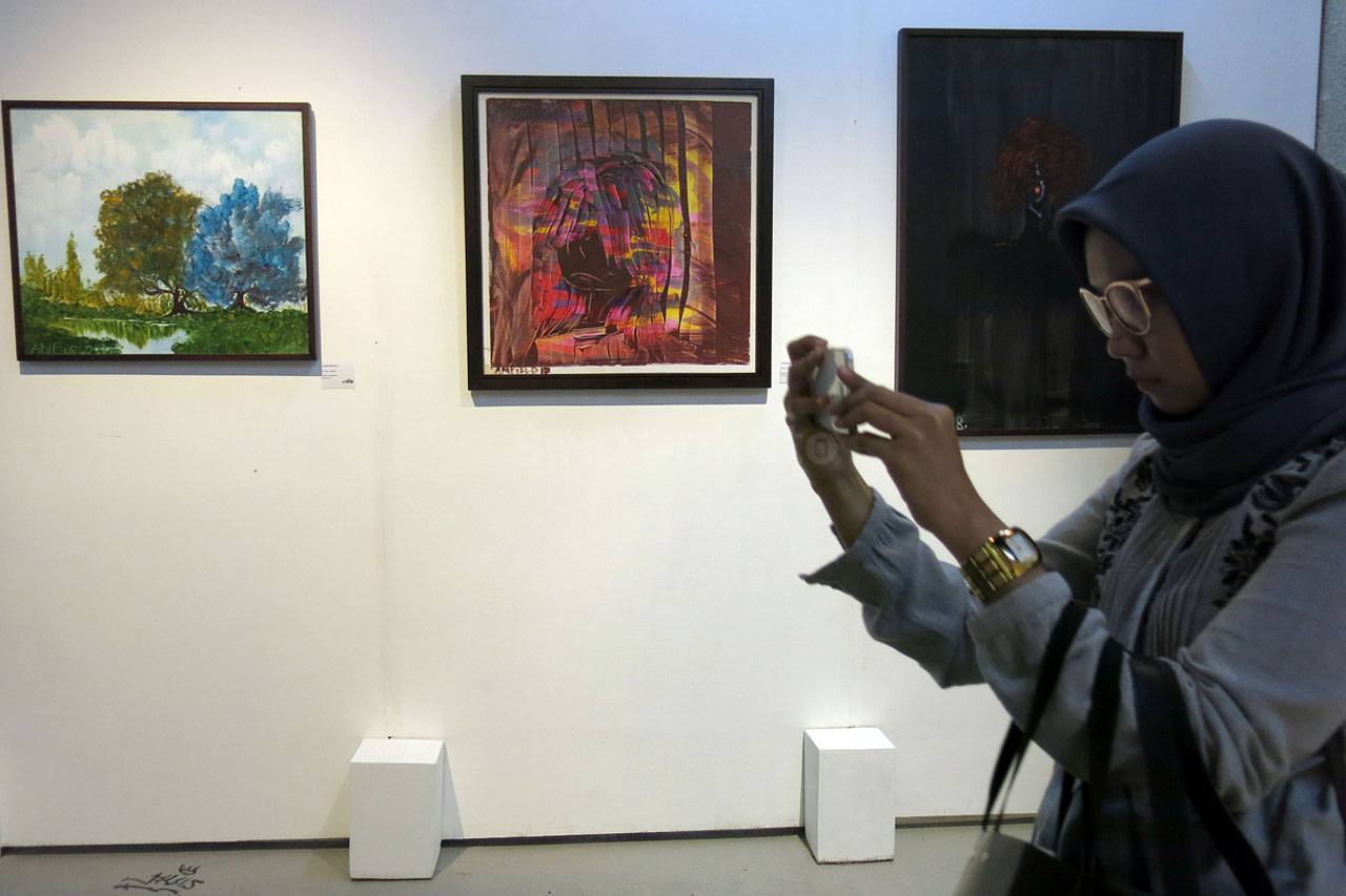 Pameran Lukisan Anak...