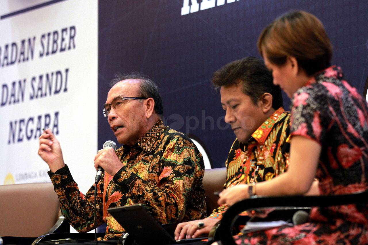BSSN Gelar Diskusi RUU...