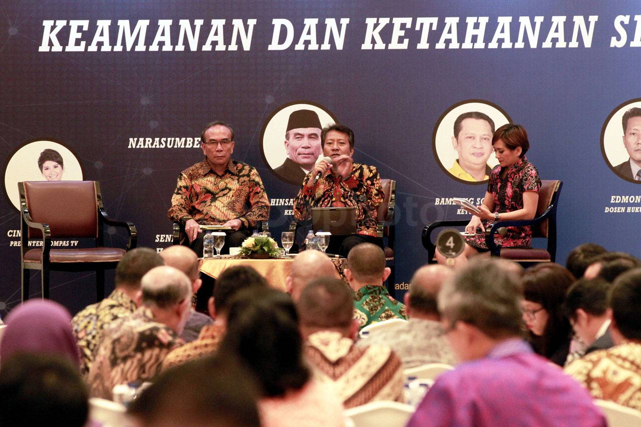 BSSN Gelar Diskusi RUU...