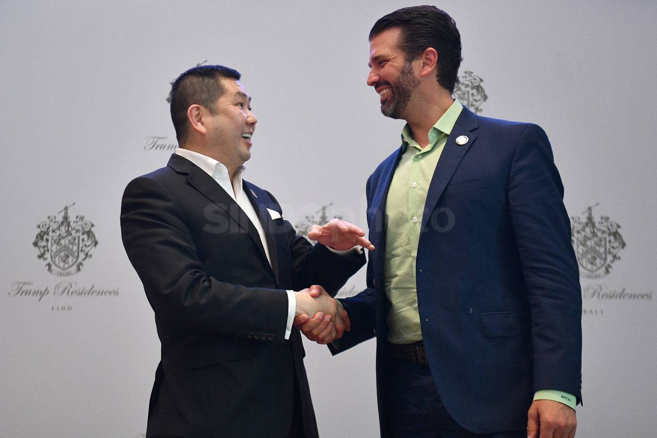 HT dan Trump Jr Hadiri...