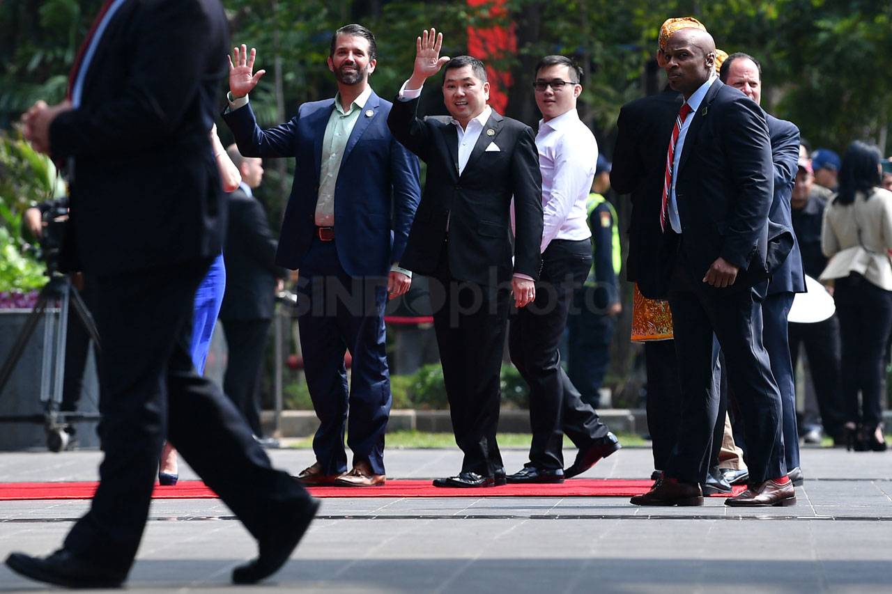 HT dan Trump Jr Hadiri...