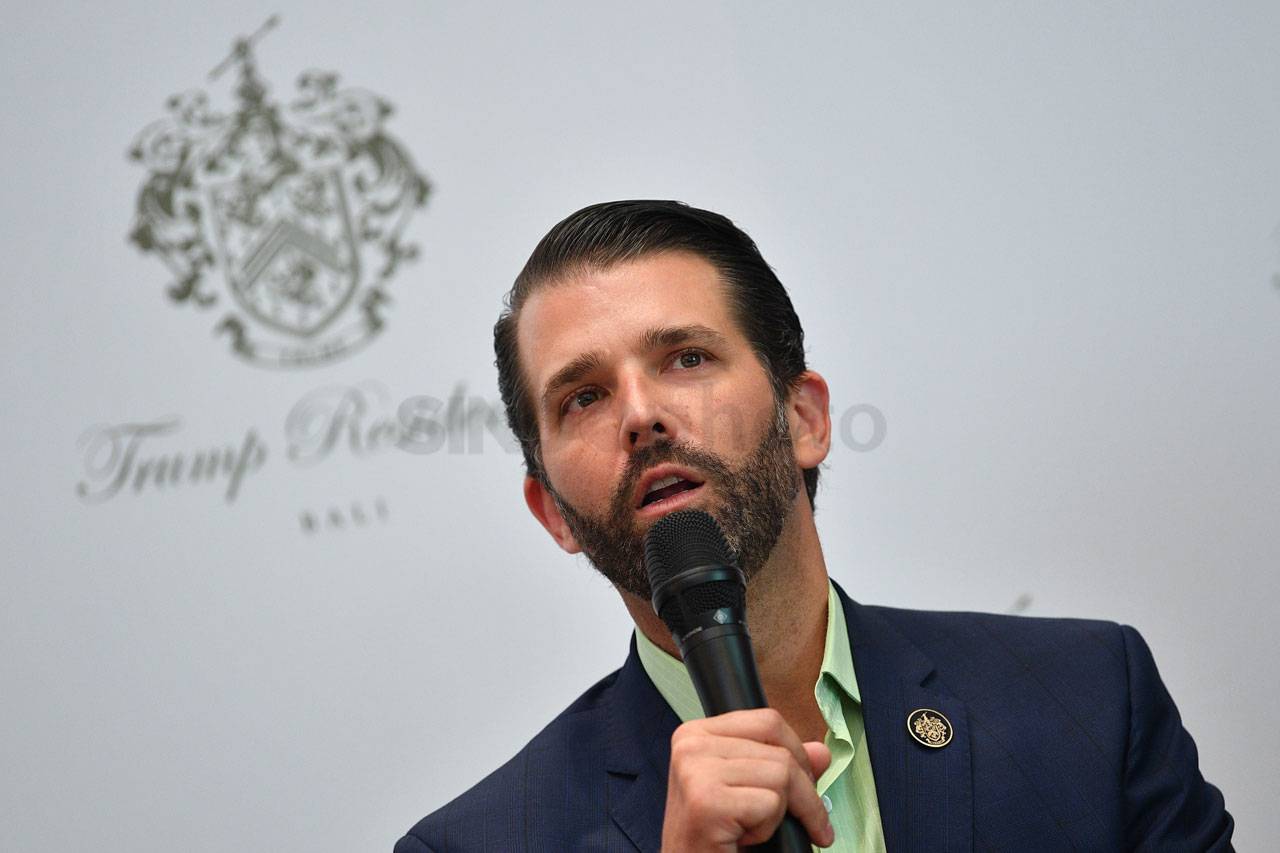 HT dan Trump Jr Hadiri...