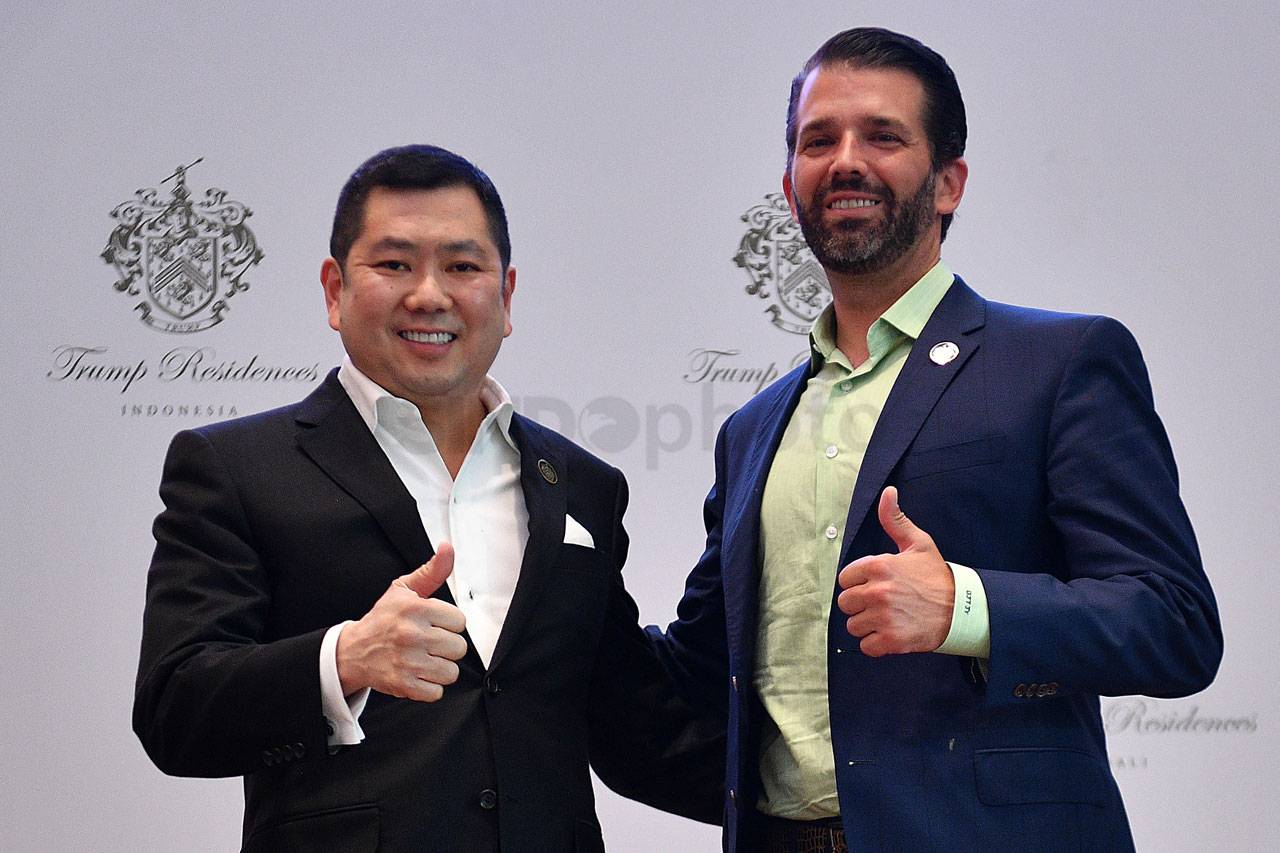HT dan Trump Jr Hadiri...