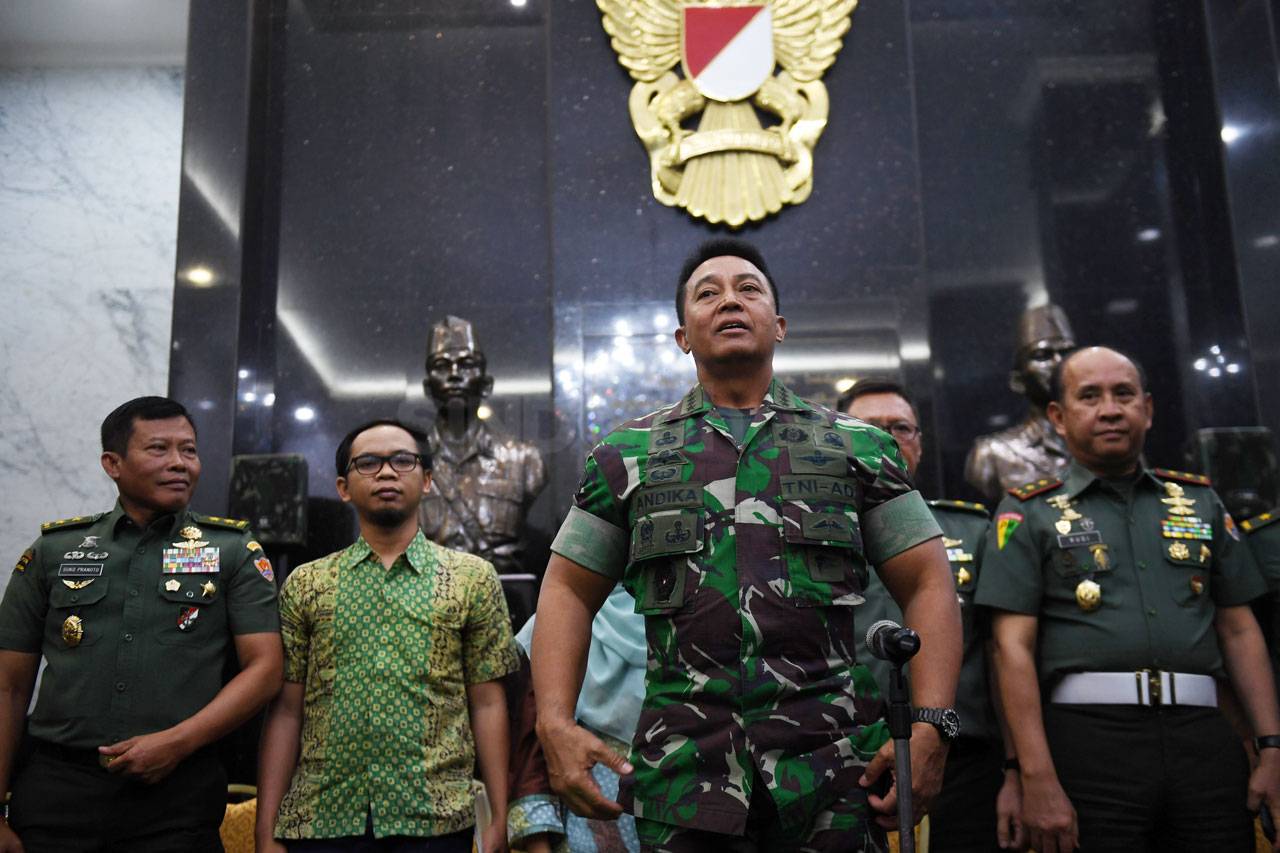 TNI AD Pertahankan Enzo...