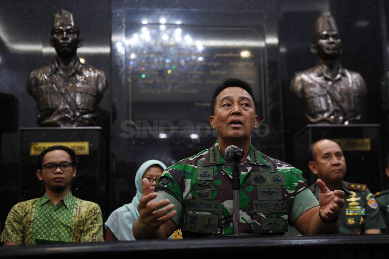 TNI AD Pertahankan Enzo...