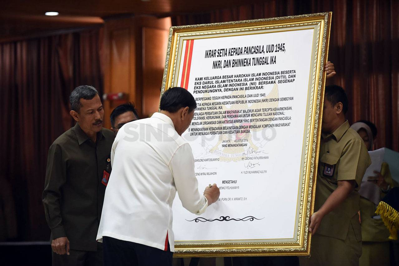 Eks Harokah Islam, DI/TII...