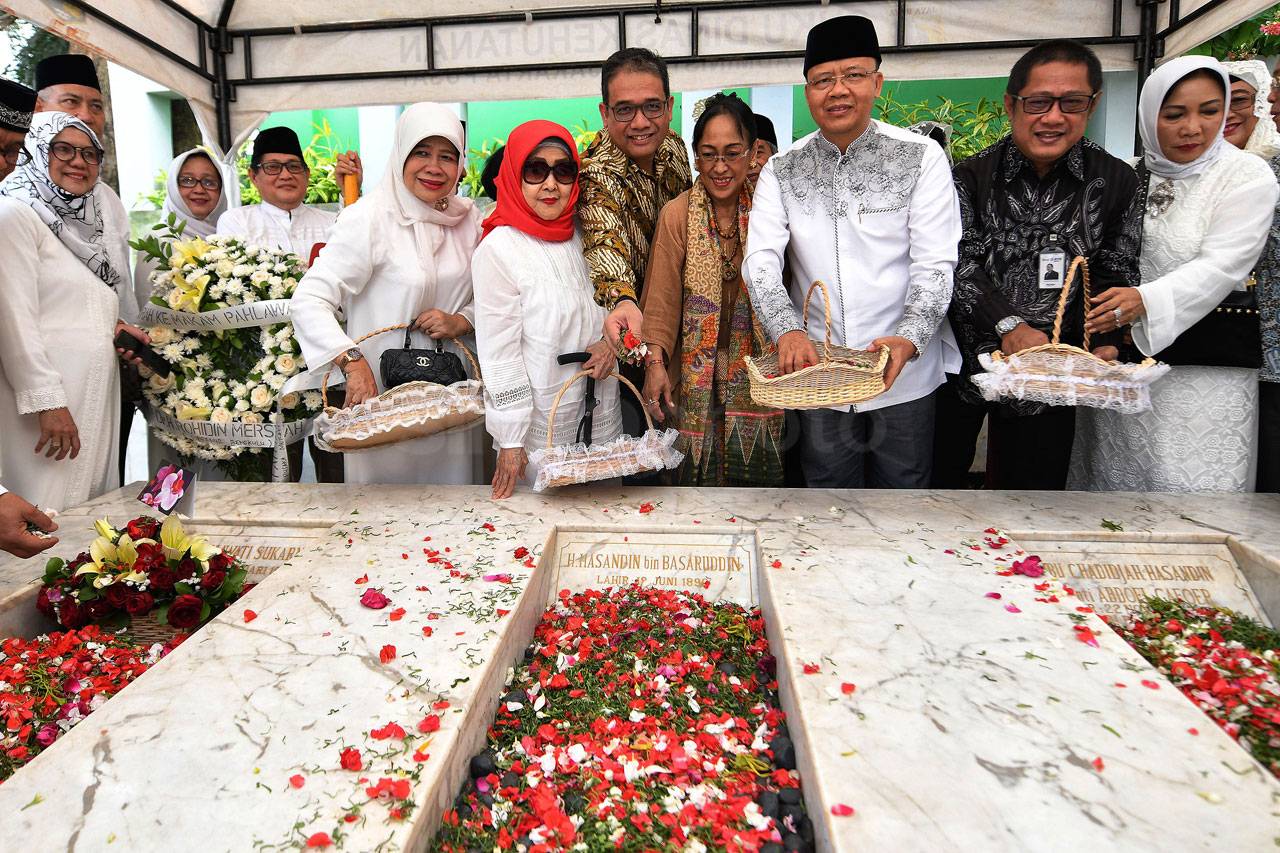 Ziarah Makam Fatmawati