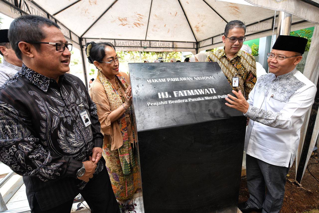 Ziarah Makam Fatmawati