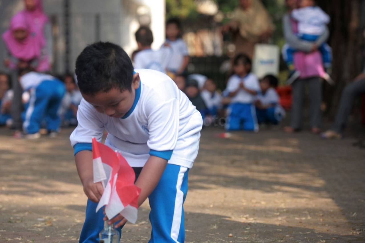 Keseruan Siswa TK Al-Kautsar...
