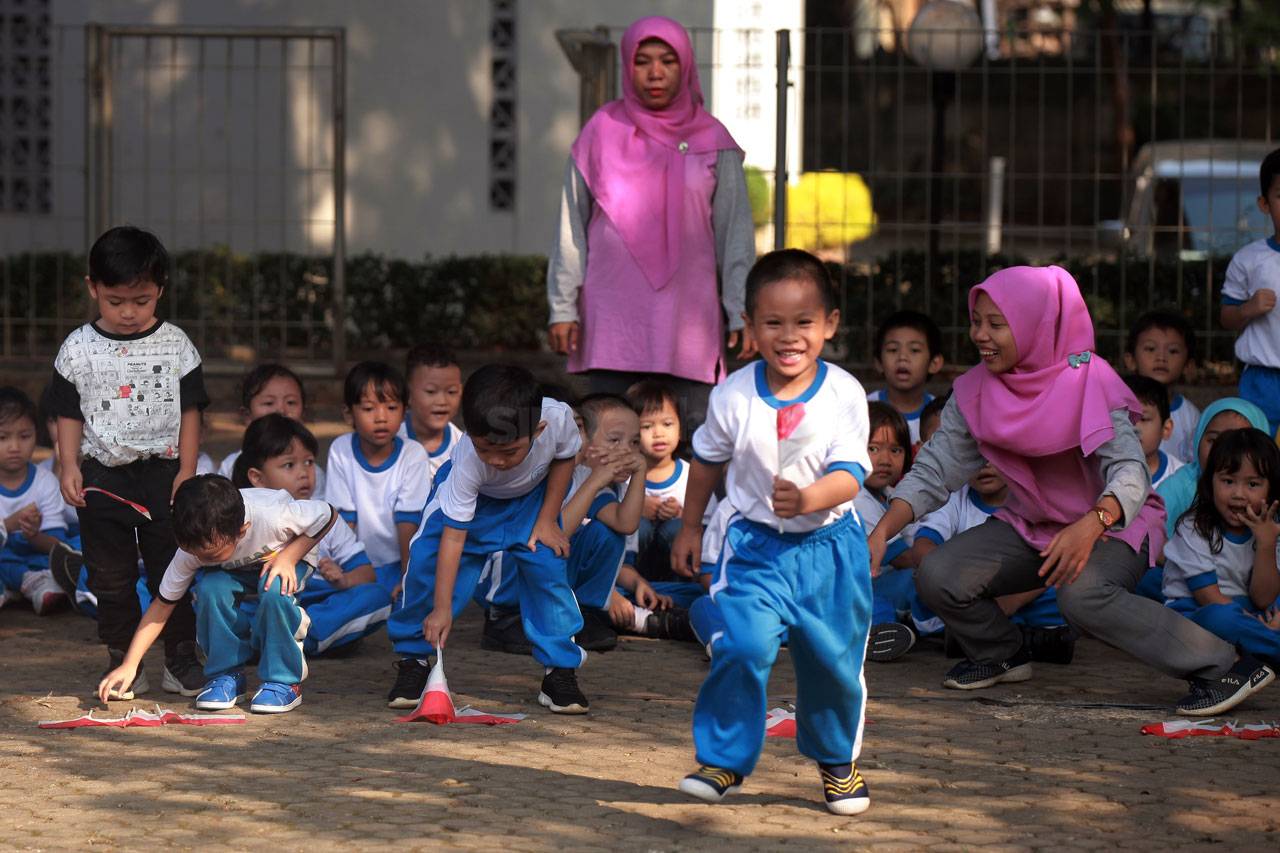 Keseruan Siswa TK Al-Kautsar...