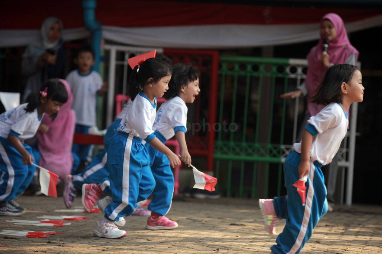 Keseruan Siswa TK Al-Kautsar...