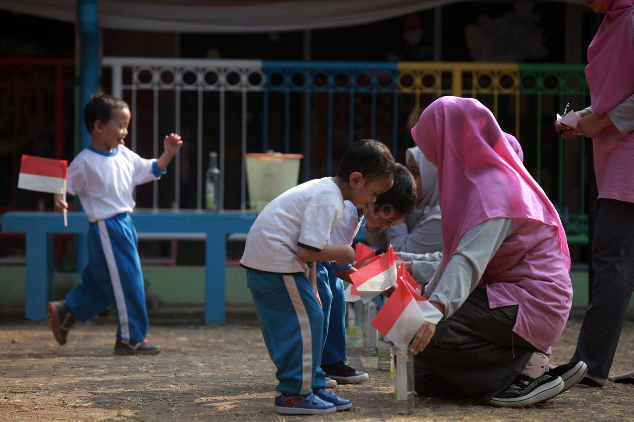 Keseruan Siswa TK Al-Kautsar...