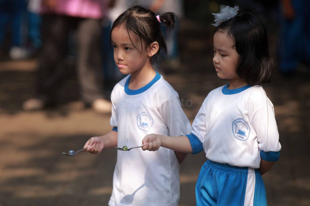 Keseruan Siswa TK Al-Kautsar...