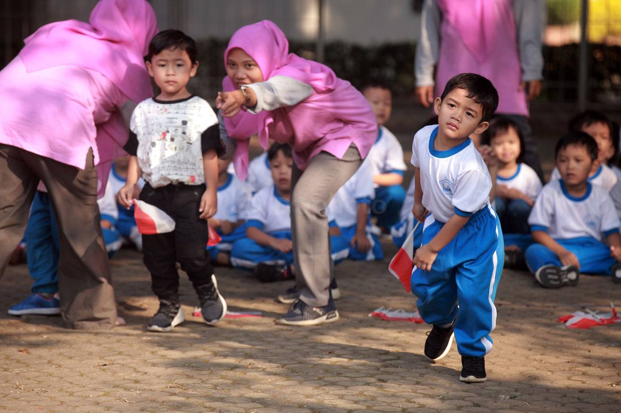 Keseruan Siswa TK Al-Kautsar...