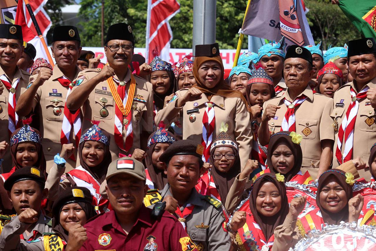 Peringatan Hari Pramuka...