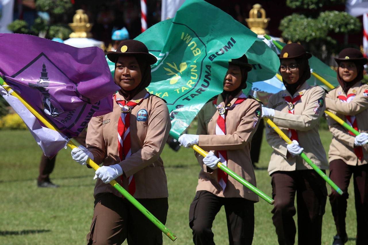 Peringatan Hari Pramuka...