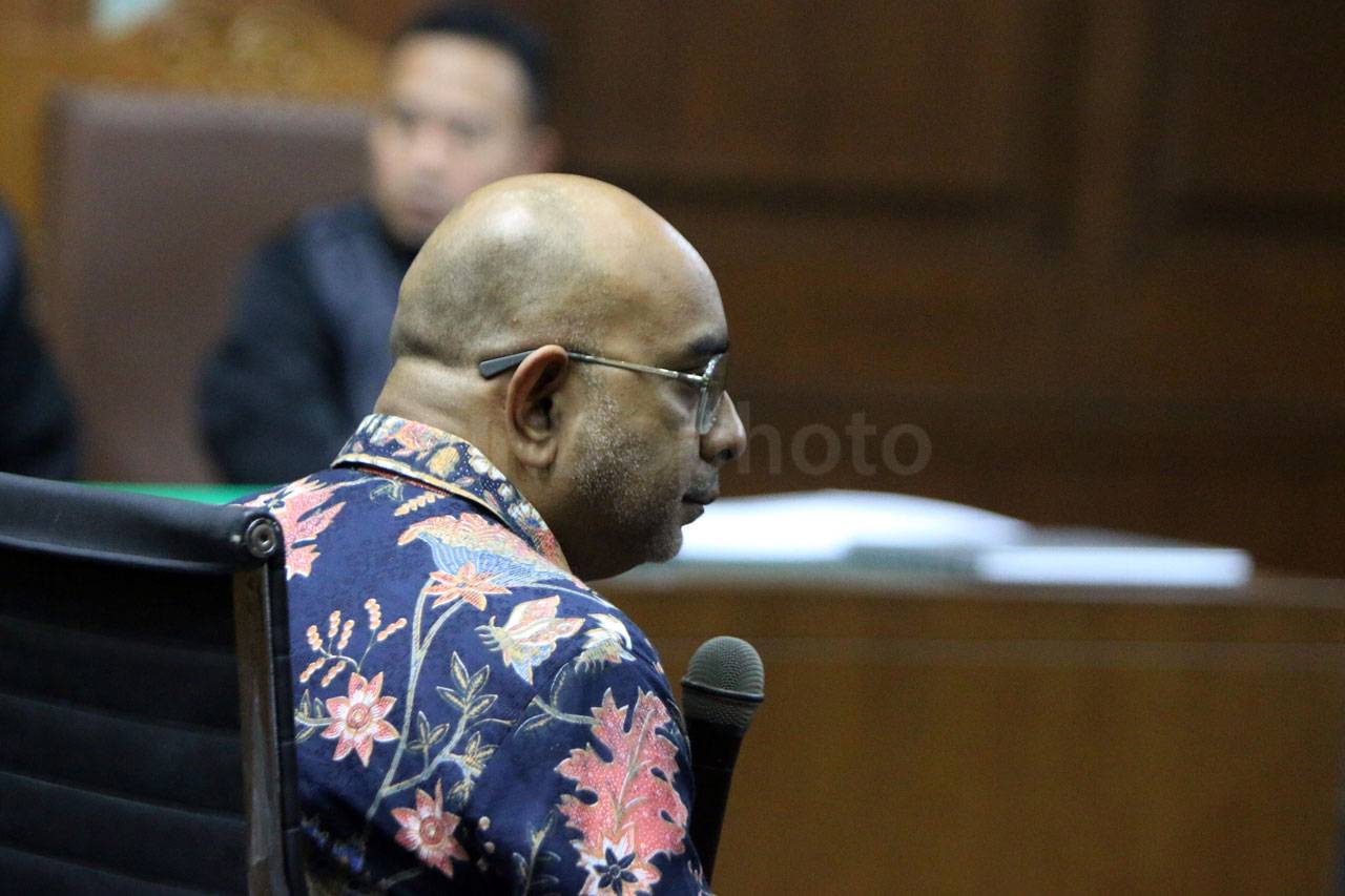 Perantara Suap Direktur...