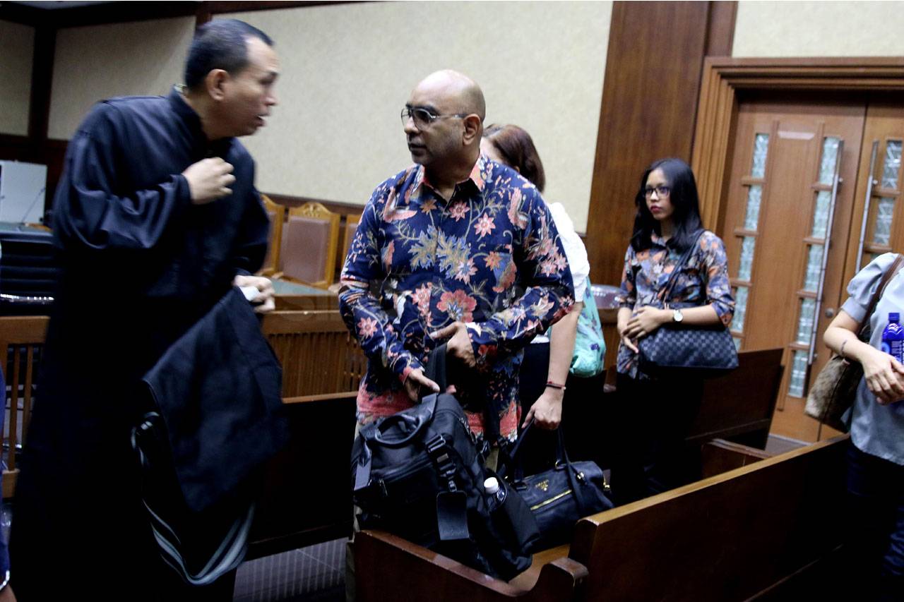 Perantara Suap Direktur...