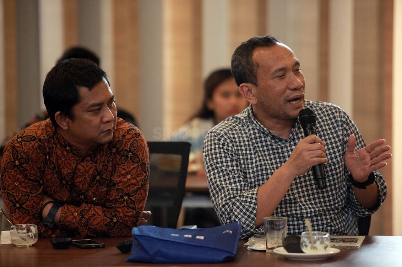 Sindo Media Gelar Talk...