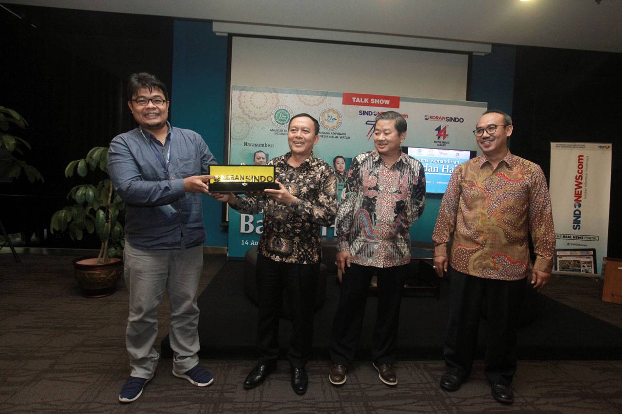Sindo Media Gelar Talk...