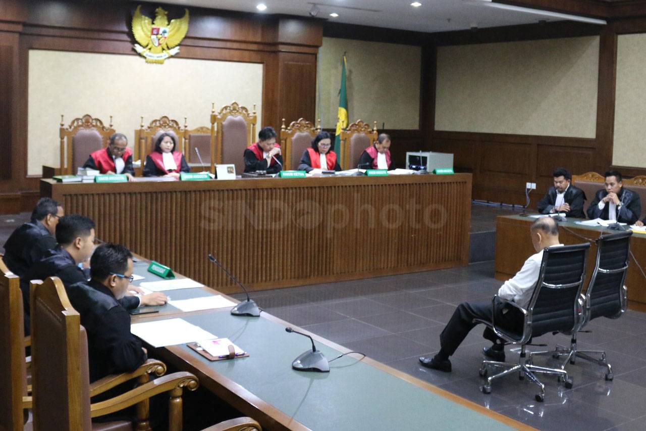 Pengadilan Tipikor Gelar...
