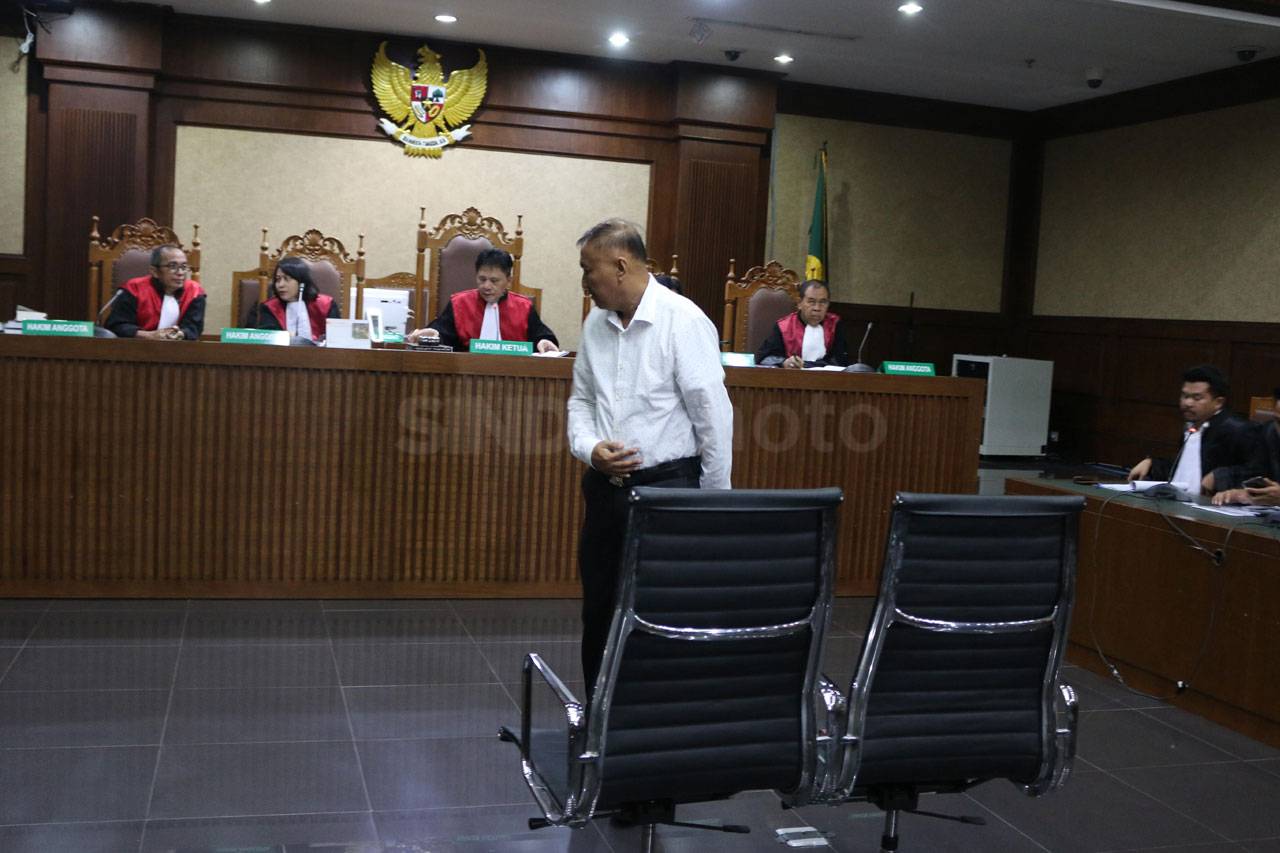 Pengadilan Tipikor Gelar...