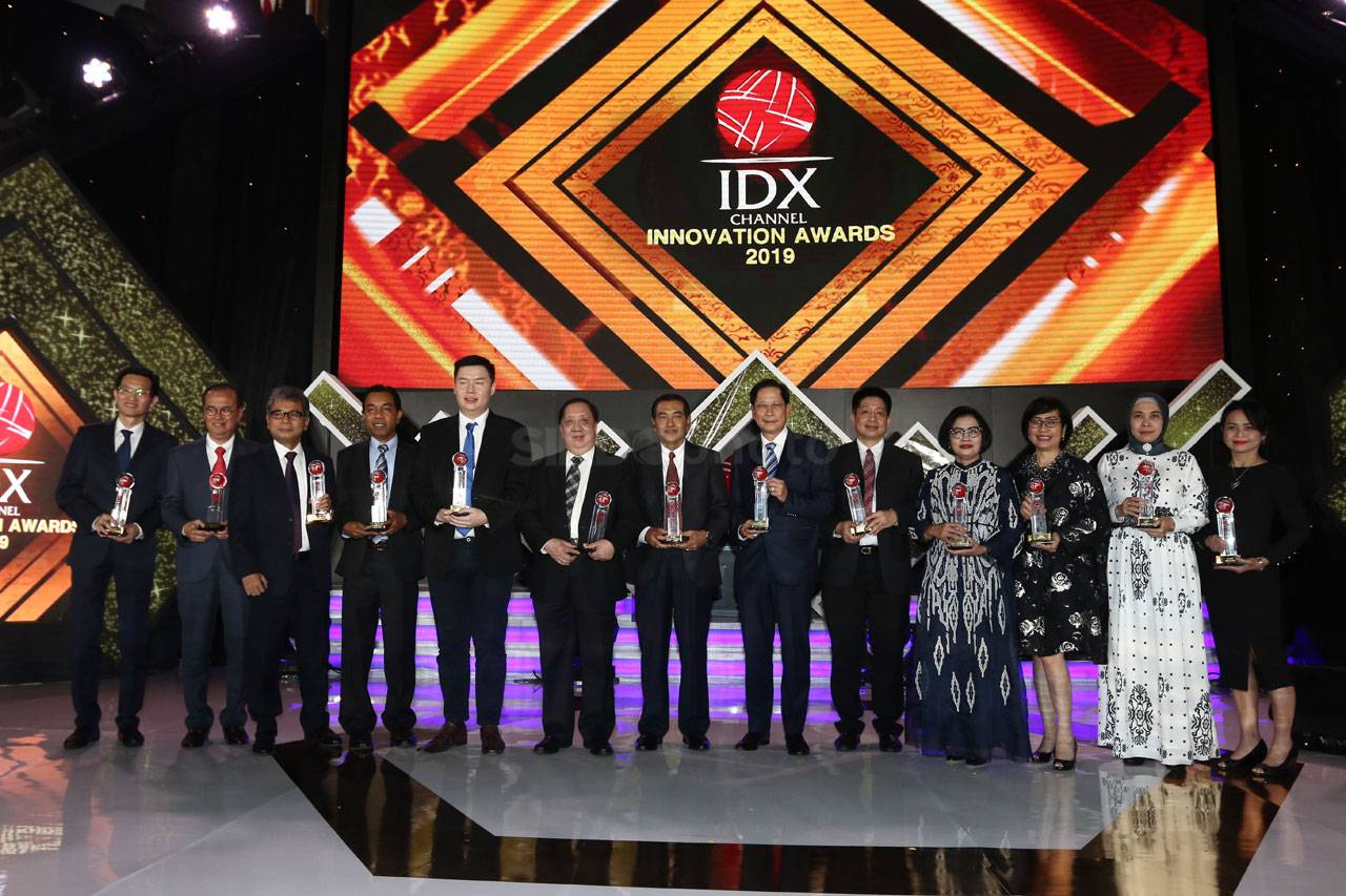 IDX Channel Beri Penghargaan...
