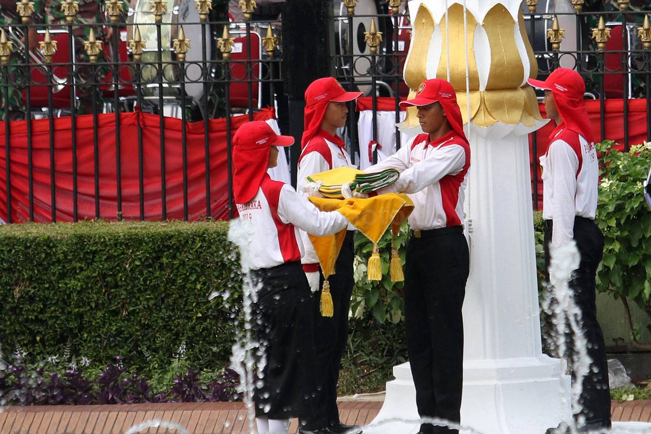 Gladi Kotor Peringatan...