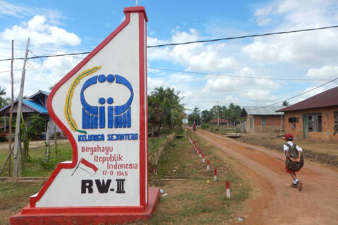 Komunikasi Warga RI...