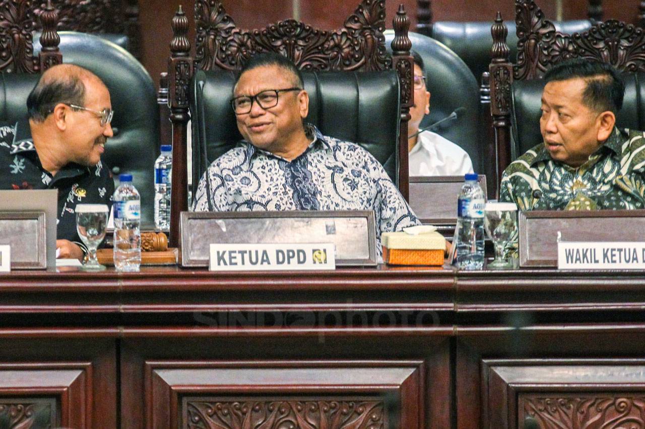 DPD Gelar Sidang Paripurna...