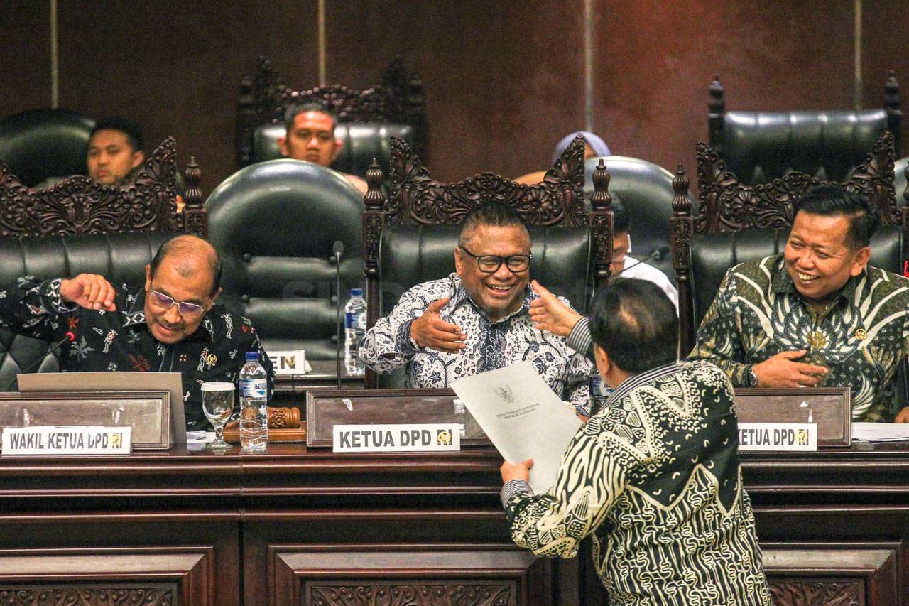 DPD Gelar Sidang Paripurna...