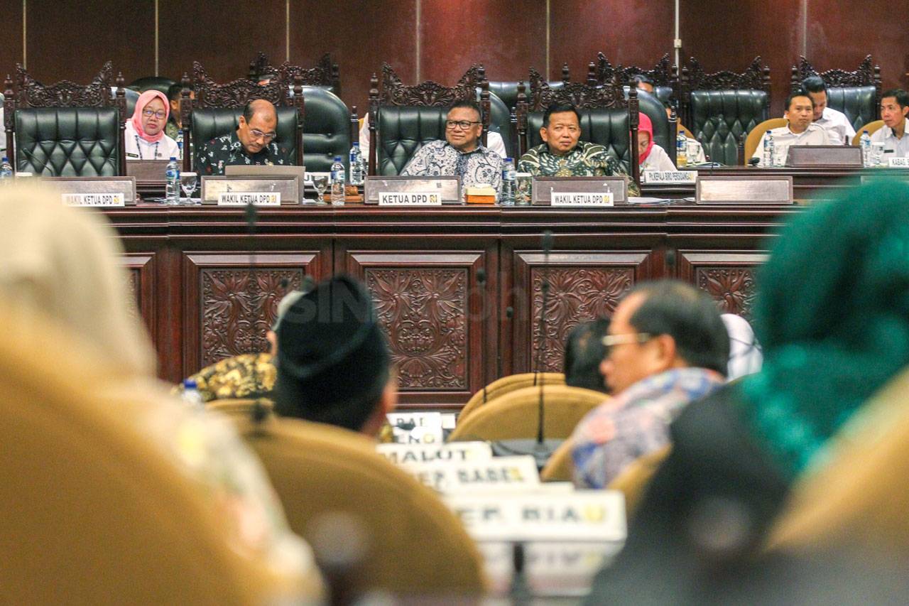 DPD Gelar Sidang Paripurna...
