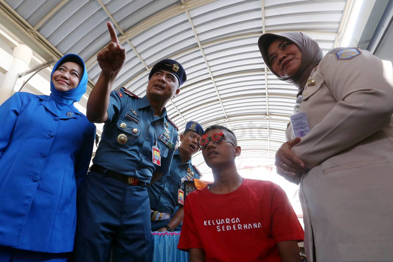 Peringati HUT Ke-55,...