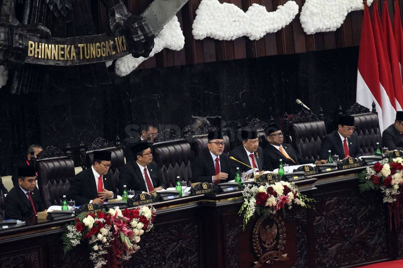 Presiden Jokowi Sampaikan...