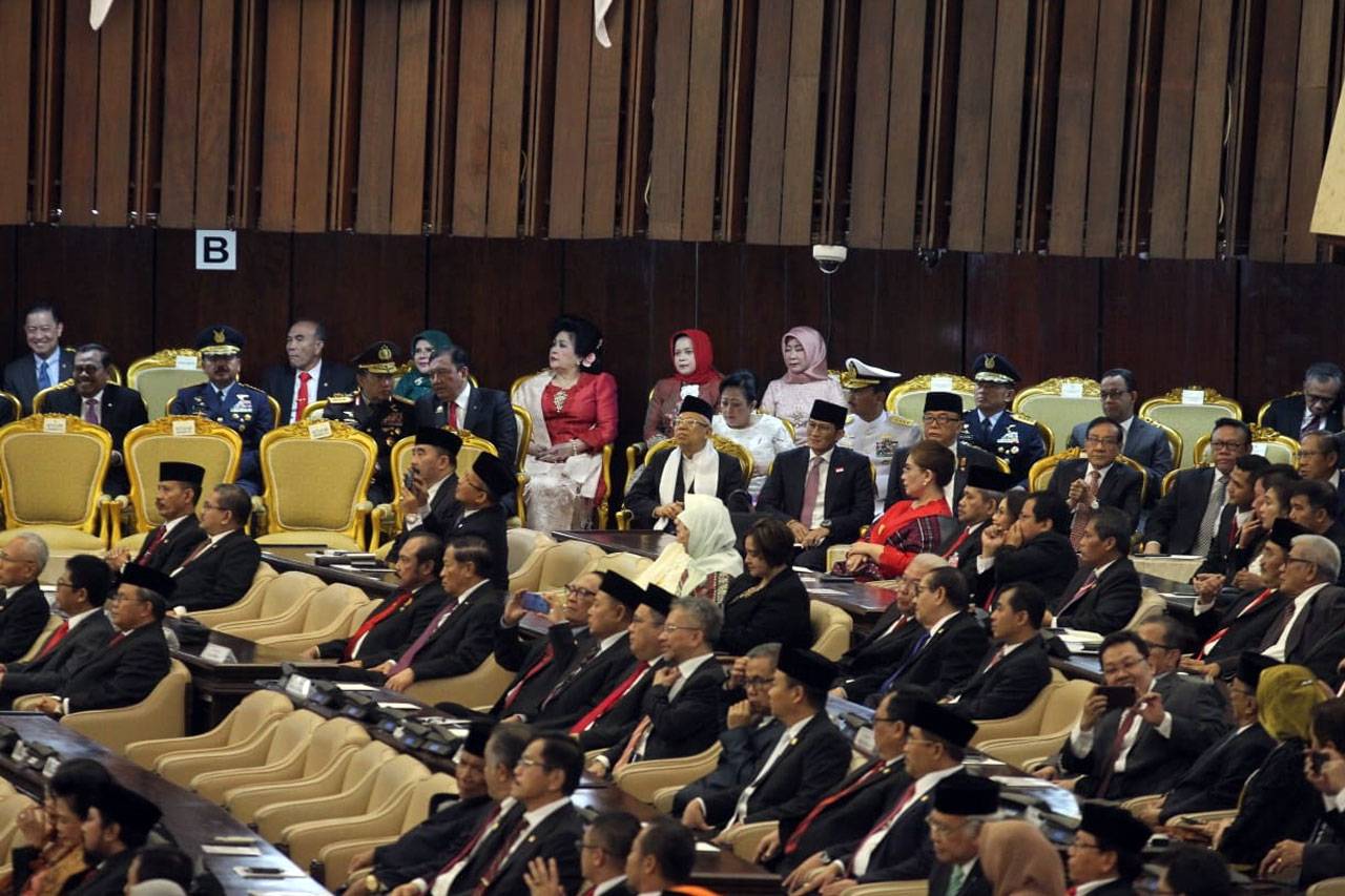 Presiden Jokowi Sampaikan...