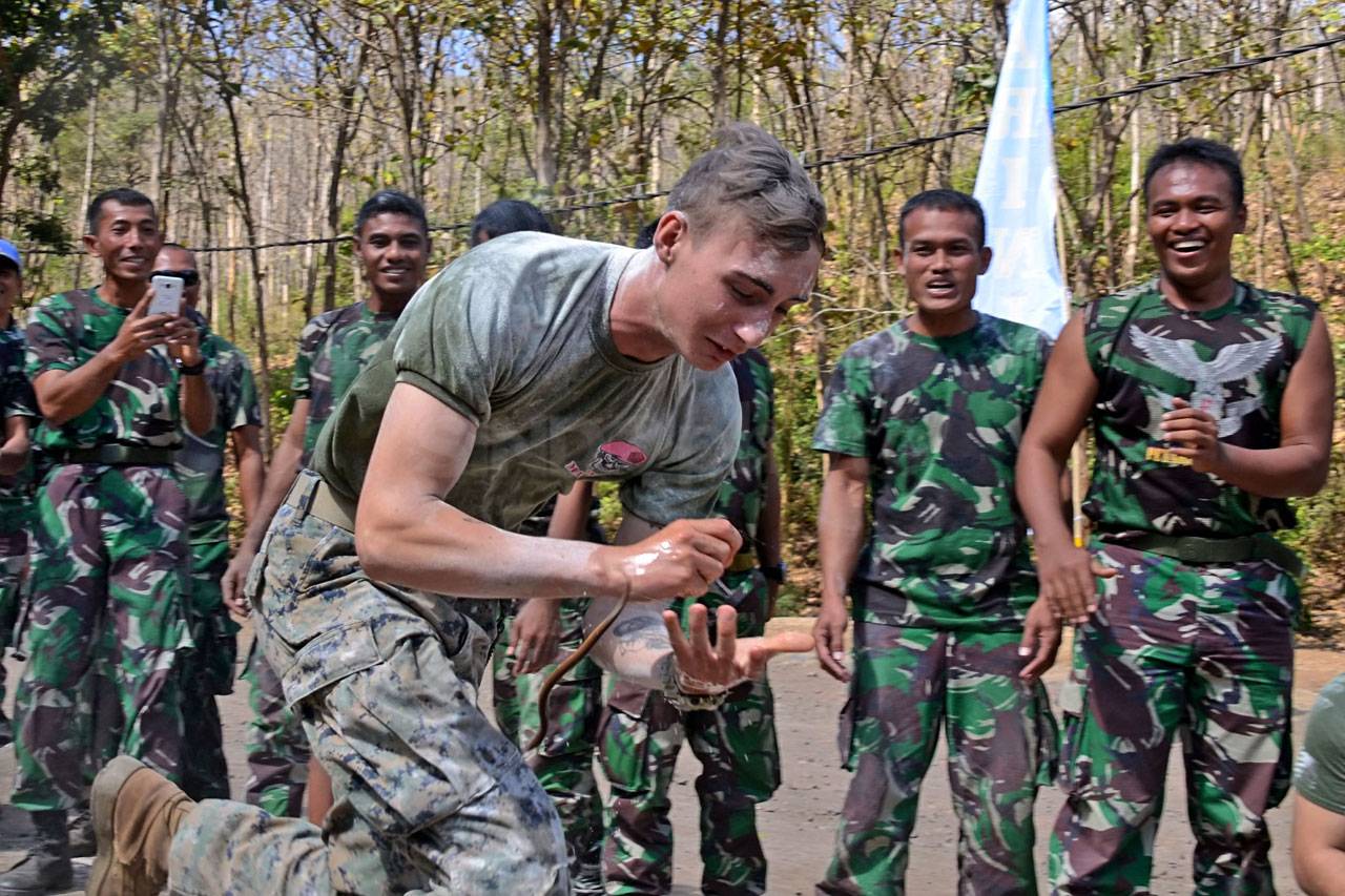 Marinir Amerika Ikuti...