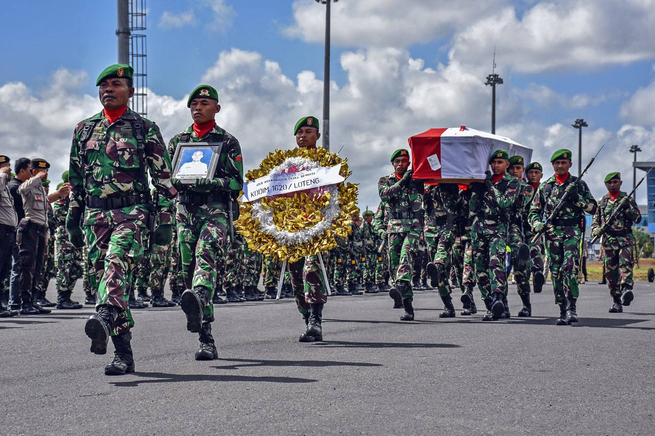 Jenazah Korban KKSB...
