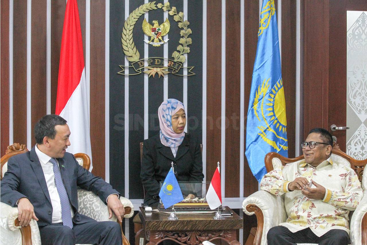 Bahas Kerjasama Bilateral,...