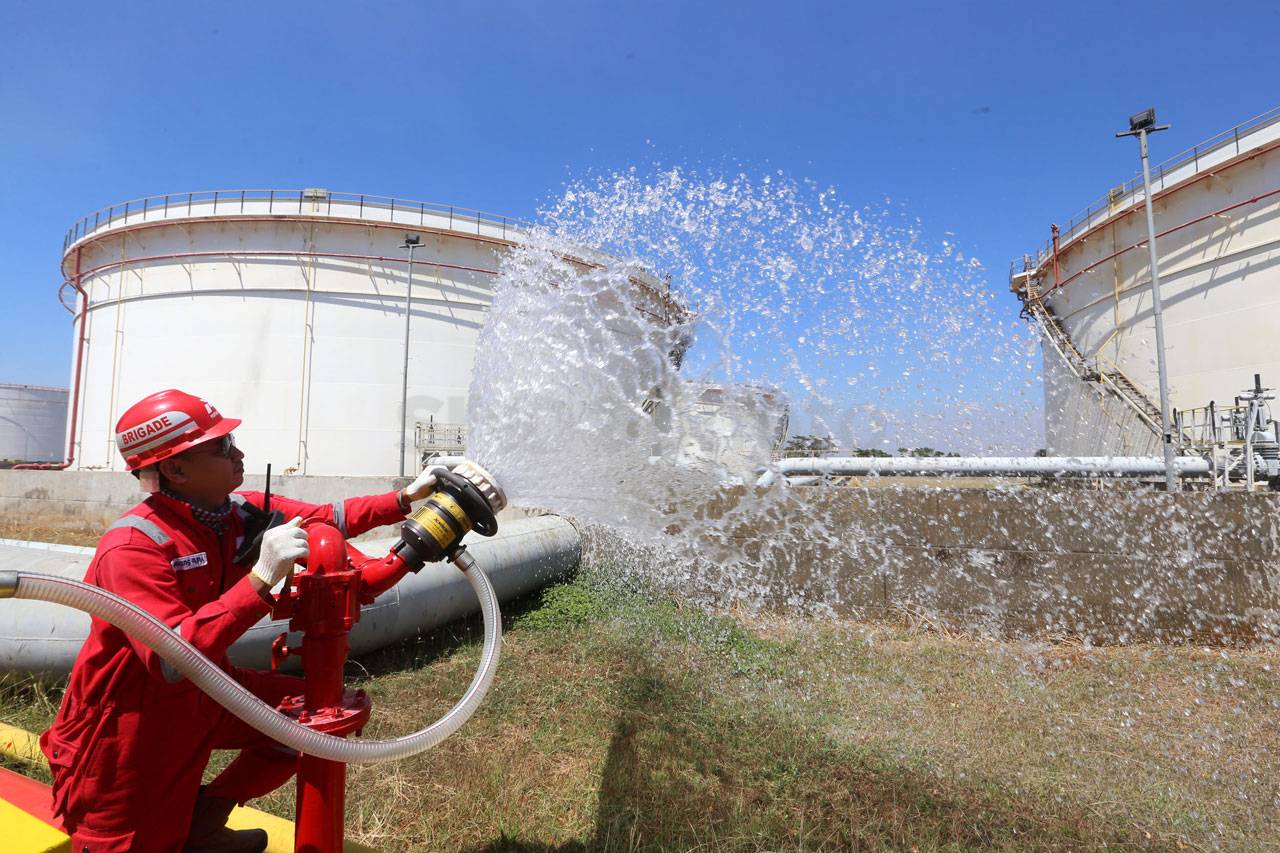 TBBM Pertamina Tuban...