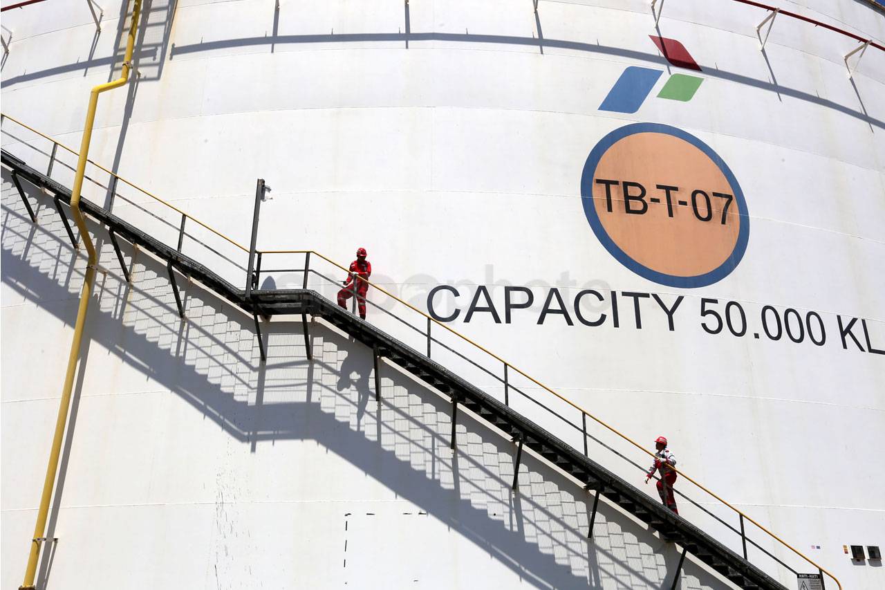 TBBM Pertamina Tuban...